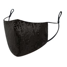 Lysbildefremvisning - Paljettmunnbind