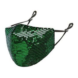 Lysbildefremvisning - Paljettmunnbind