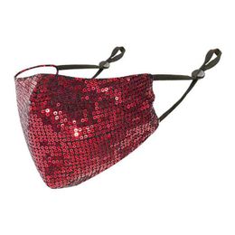 Lysbildefremvisning - Paljettmunnbind