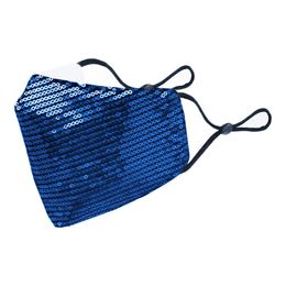 Lysbildefremvisning - Paljettmunnbind