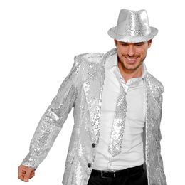 Bildspel - Paljettslips Silver