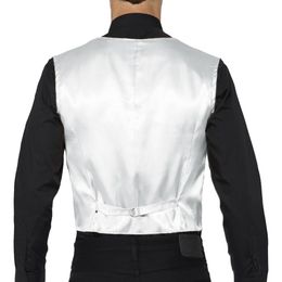 Lysbildefremvisning - Paljettvest Sølv