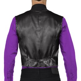 Bildspel - Paljettväst Svart