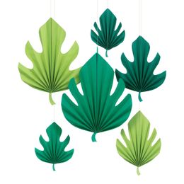 Palmblad Hängande Dekorationer