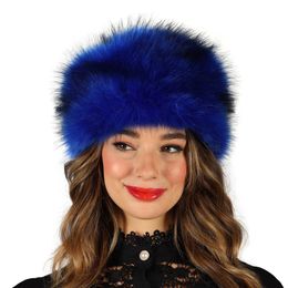 Pälshatt Blå