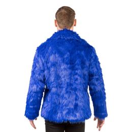 Bildspel - Pälsjacka Blå