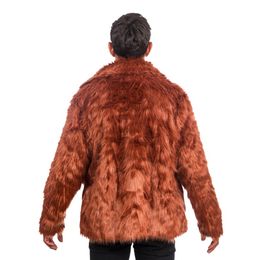 Bildspel - Pälsjacka Brun