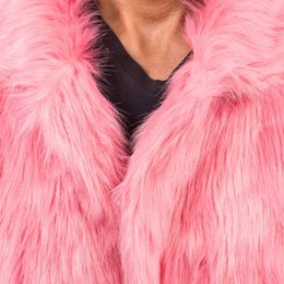 Bildspel - Pälsjacka Gammelrosa