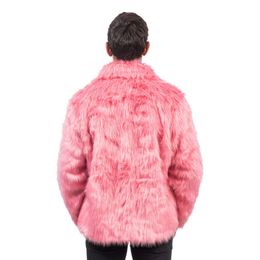 Bildspel - Pälsjacka Gammelrosa