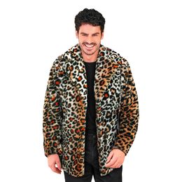 Lysbildefremvisning - Pelsjakke Leopard