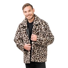 Bildspel - Pälsjacka Leopard