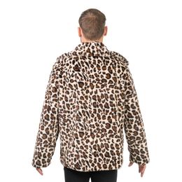Bildspel - Pälsjacka Leopard