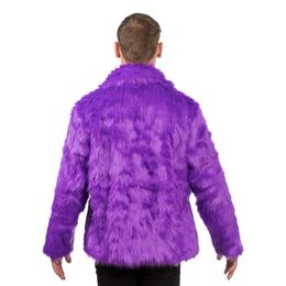Bildspel - Pälsjacka Lila