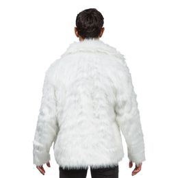 Bildspel - Pälsjacka Vit