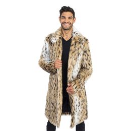 Pälskappa Leopard Deluxe