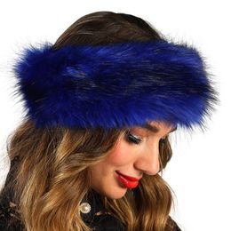 Bildspel - Pälspannband Blå