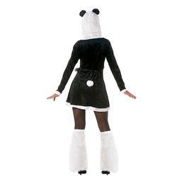 Lysbildefremvisning - Panda Kjole Kostume