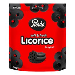 Panda Soft & Fresh Licorice Original