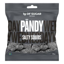 Pändy Candy Salty Squids