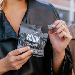 Lysbildefremvisning - Pändy Candy Salty Squids