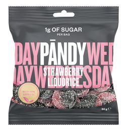 Pändy Strawberry Liquorice