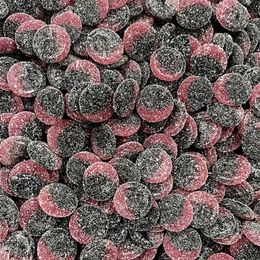 Bildspel - Pändy Strawberry Liquorice