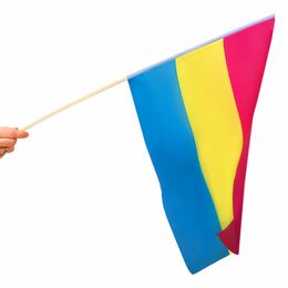 Panflagga på Pinne 40x60cm