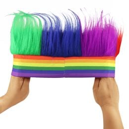 Lysbildefremvisning - Pandebånd med Hår Pride