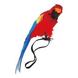 Lysbildefremvisning - Papegøye med Skulderstropp