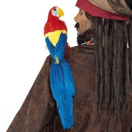 Papegøje med Skulderbånd