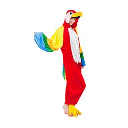 Papegoja Onesie Maskeraddräkt