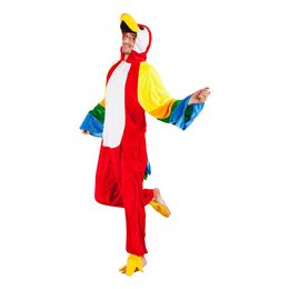 Bildspel - Papegoja Onesie Maskeraddräkt