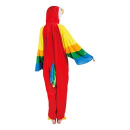 Bildspel - Papegoja Onesie Maskeraddräkt