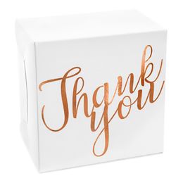 Pappersboxar Thank You