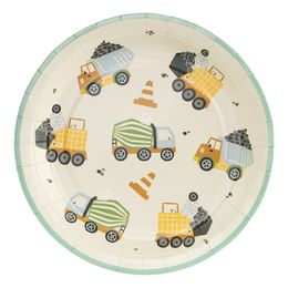 Pappasjetter Byggkjøretøy