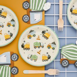 Lysbildefremvisning - Pappasjetter Byggkjøretøy