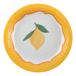 Pappersassietter Citron