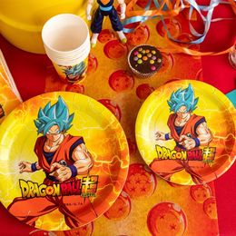Bildspel - Pappersassietter Dragon Ball Super