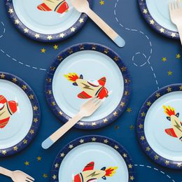 Diaesitys - Pahviasetit Lentokone