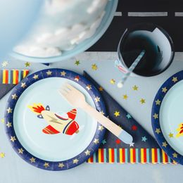 Diaesitys - Pahviasetit Lentokone