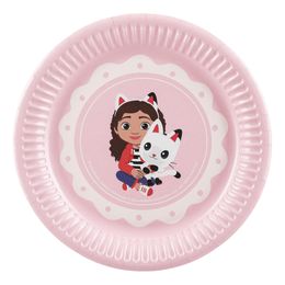 Papirasietter Gabbys Dukkehus Lyserød