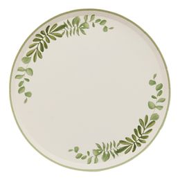 Pappersassietter Gröna Löv Botanic