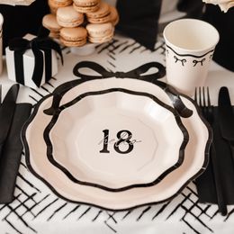 Bildspel - Pappersassietter Hello 18 Rosett