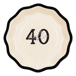 Papirasjett Hello 40 Sløyfe