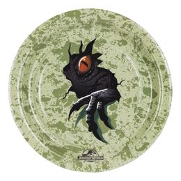 Pappersassietter Jurassic World