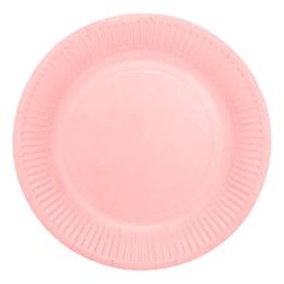 Papirasjetter Lys rosa