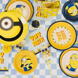 Bildspel - Pappersassietter Minions