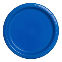 Pappersassietter Mörkblå