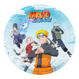 Pappersassietter Naruto Shippuden