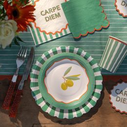 Bildspel - Pappersassietter Olivkvist